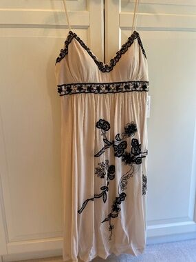 Sue Wong silk dress
